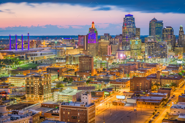 Kansas City, Missouri, USA Skyline Stock Photo By SeanPavone | PhotoDune